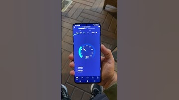 T-Mobile 5G UC hotspot speed testing on the galaxy S20 ultra 5G