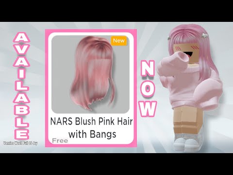 💖PINK FREE HAIR💖-🤑😍😜 