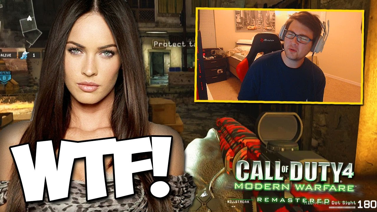 Call Of Duty Girl - PLAYING CALL OF DUTY WHILE PORN PLAYS IN THE BACKGROUND... (MWR  GAMEBATTLES) - YouTube