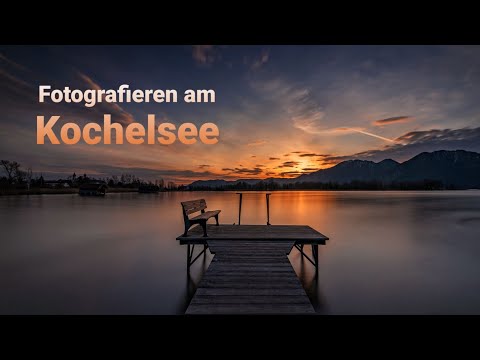 Landschaftsfotografie am Kochelsee