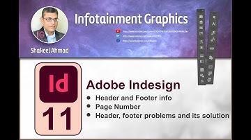 Adobe Indesign #11 Header Footer problems solution
