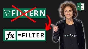 Excel Filter Funktion: Vom Anfänger zum Profi