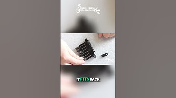 How the Steinberger Style headless guitar Bridge comes apart: Step-by-Step Guide