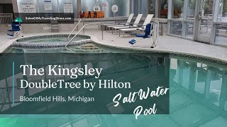 The Kingsley Bloomfield Hills, a Doubletree by Hilton | Hotel Room Tour | Bloomfield Hills, Michigan