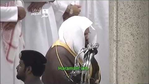 متّع أذنيك: سورة يوسف لعبد الرّحمان السّديس و سعود الشريم (تراويح 1433)
