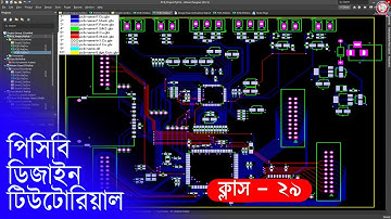 Altium PCB Design Bangla Tutorial Class 29 How to Gerber File Generate on Altium Designer