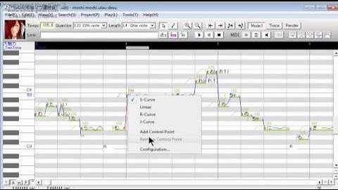 【Tutorial/Demonstration】 How Lamb Tunes/Pitchbends a UST