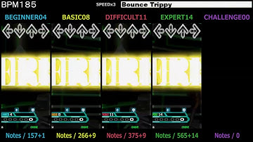 DDR / Bounce Trippy - SINGLE (DanceDanceRevolution A20)