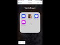 how to create an iphone workflow for taking a picture editing it post to facebook