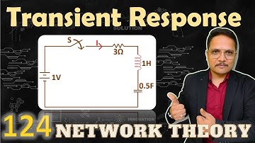 12. Transient Response Solved Example in Network Theory