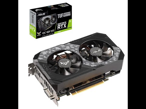 ASUS TUF RTX 2060 6GB EM 1440p ULTRA 1080p COMPETITIVO - YouTube