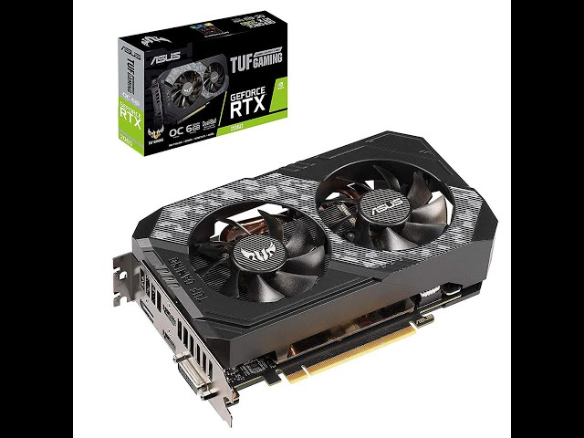 グラフィックボード・グラボ・ビデオカード TUF-RTX2060-O6G-GAMING [PCIExp 6GB] ASUS TUF RTX 2060 6GB EM 1440p ULTRA 1080p COMPETITIVO - YouTube