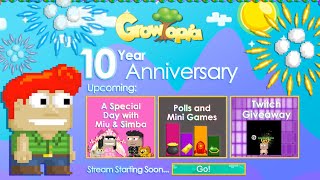 Growtopia Live! Anniversary Special Valentine's Special