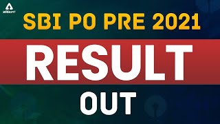 SBI PO OFFICIAL RESULT 2021 OUT | Perfect Strategy for SBI PO Mains