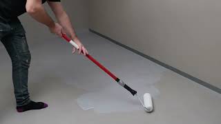 Applying AquaMax Pro for Floors