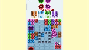 Hole People level 218 walkthrough solution 