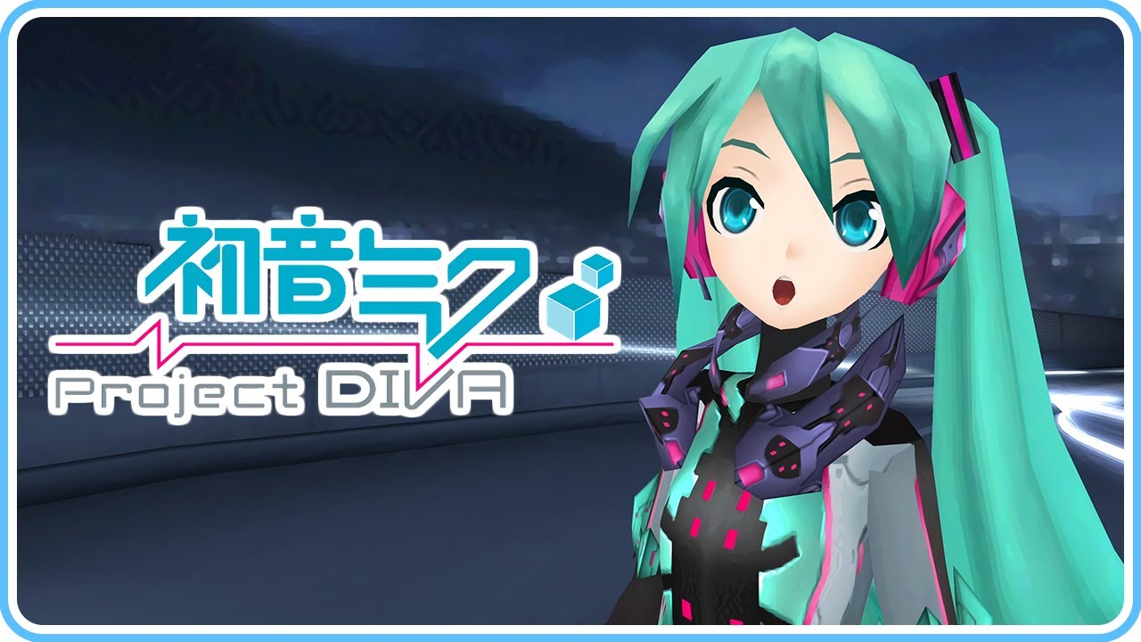 Hatsune Miku Project Diva Psp Hd 60 Fps Black Rock Shooter Game Editor Data Download Youtube