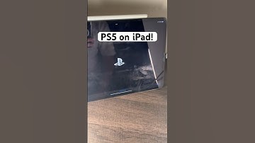 PS5 on iPad! (Not remote play!) #apple #ps5 #shorts