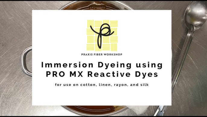 PRO MX Reactive Dye Color Card