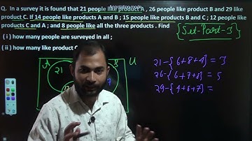 Sets part-3 / IIT JEE MAINS AND ADVANCED , Maths by atul kumar sir ,Class-11th and 12th