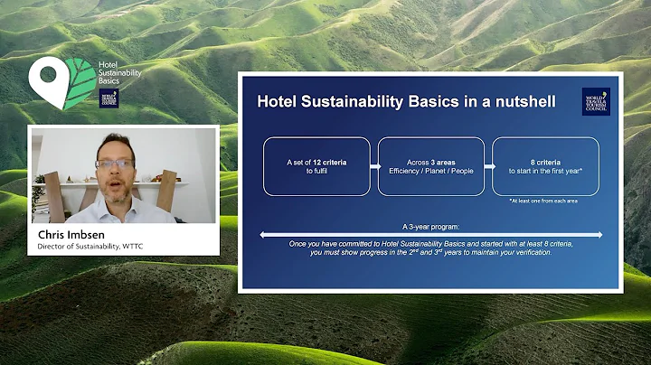 Hotel Sustainability Basics - Deep Dive