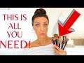 10 MAKEUP BRUSHES FOR LIFE!!