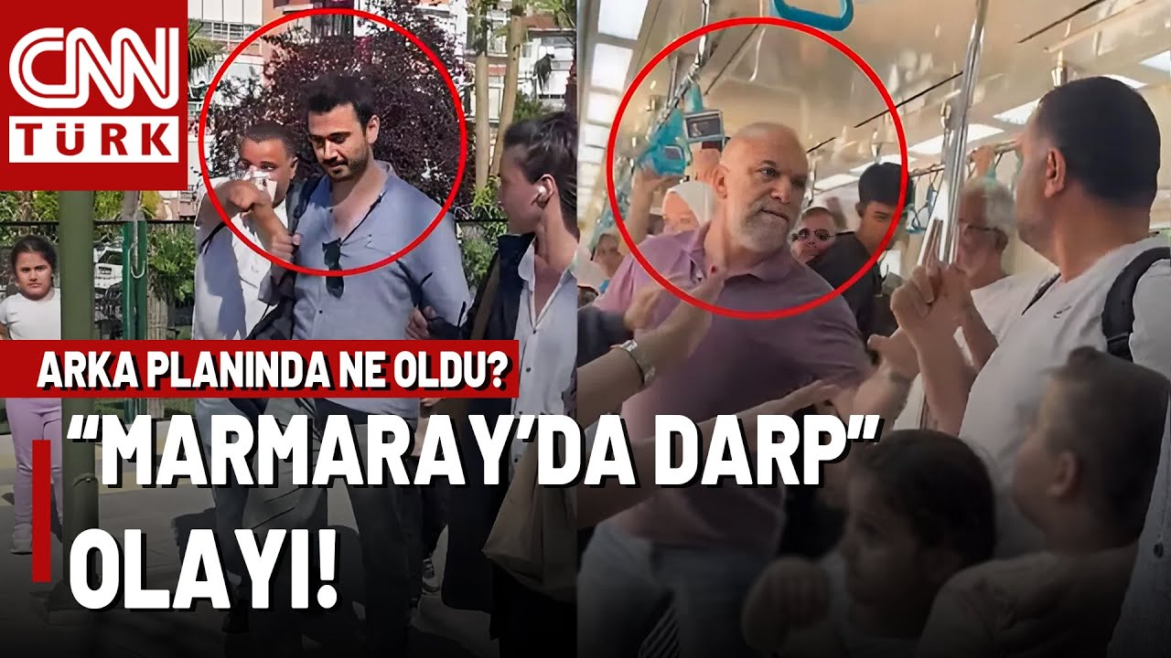 Marmaray'da Olay: 2 Çocuğunun Yanında Darp Edilmişti, İşte O Olayın Arka Planı!