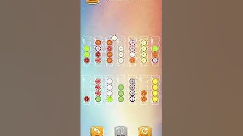 Sort it right advanced mode level 19 & 28