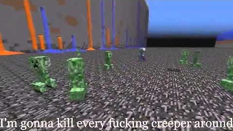 Steve vs Herobrine Rap Battle Round 2]  An Original Minecraft Song