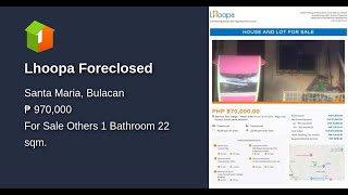 Lhoopa Foreclosed screenshot 2