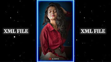 New Trending song Akhiyan Gulab 😍 || Alight motion editing XML 🖇️ #@4keditz235 #alightmotion #xml