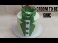 Groom to be cake decoration//Malayalam//Fondant decoration//#groomtobe #cake #fondantdecorations