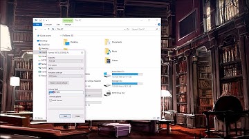 How to Format a USB Drive - Windows 10