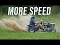 GS450 Lawn Mower gets HUGE Upgrades!