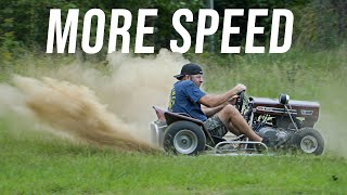 GS450 Lawn Mower gets HUGE Upgrades!
