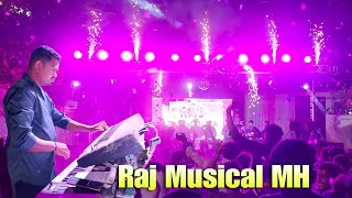 Raj Dj Musical Party MH Kawada Vanagpada 🎊 Full Setup Light Show Pogram 2024
