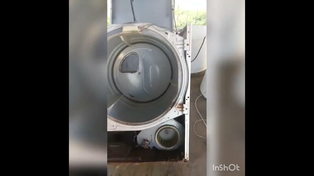 cómo encontrar falla en secadora maytag que no calienta y desarmar