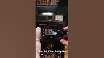 Easy electronic zero calibration