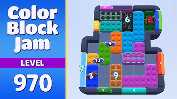 Color Block Jam Level 970