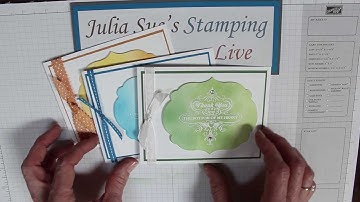 Easy Card - Ombré Technique Tutorial