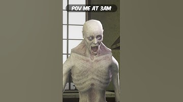 pov SCP-096 at 3am