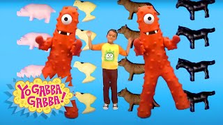 Yo Gabba Gabba Animal Dancing Full Episode Show For Kids