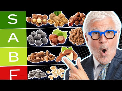 Doctor Says: Eat Like A Squirrel!? | Nuts \u0026 Seeds Tier list | Gut Instincts