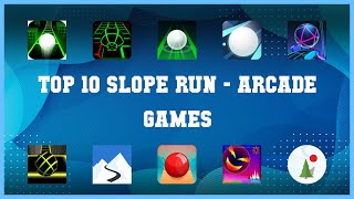 Top 10 Slope Run Android Games screenshot 3