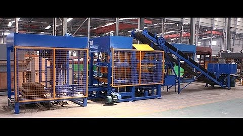 QTF4-25 production line automatic hydraulic hollow block making machine in philippines