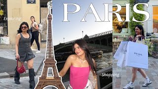 Paris Vlog Pt1 Exploring, Shopping Chilling