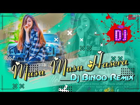 Nepali Dj Song  Musu Musu Hasera  The Cartoonz Crew  New Nepali Song 2077 2021 Dj Binod Remix