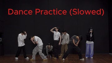 Enhypen-"Bad Desire (With or Without you)" Dance Practice (Slowed) #kpop #enhypen #baddesire #dance