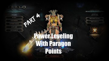 Diablo 3 ROS: Power Leveling With Paragon Points PT4 Barb - Walkthrough