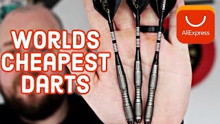 THE WORLDS CHEAPEST DARTS